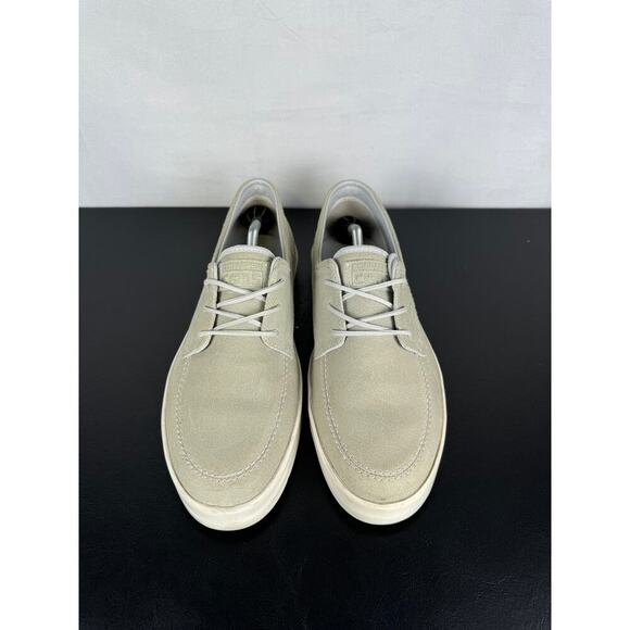 Converse CONS Sea Star LS OX Sesame Suede White Men's Size 13 - Picture 7 of 10